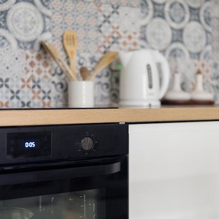 Budki Szczesliwickie Business Apartment Варшава Экстерьер фото