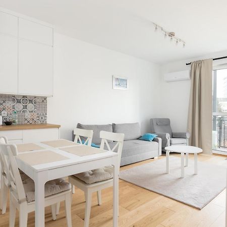 Budki Szczesliwickie Business Apartment Варшава Экстерьер фото