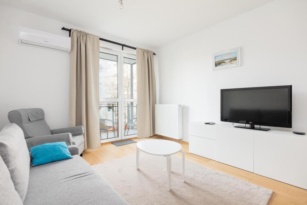 Budki Szczesliwickie Business Apartment Варшава Экстерьер фото
