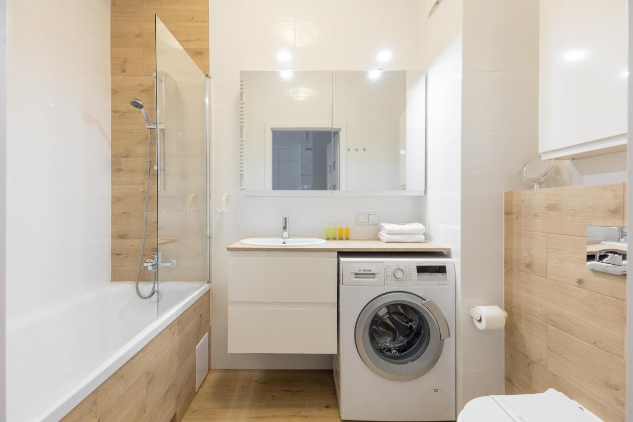 Budki Szczesliwickie Business Apartment Варшава Экстерьер фото