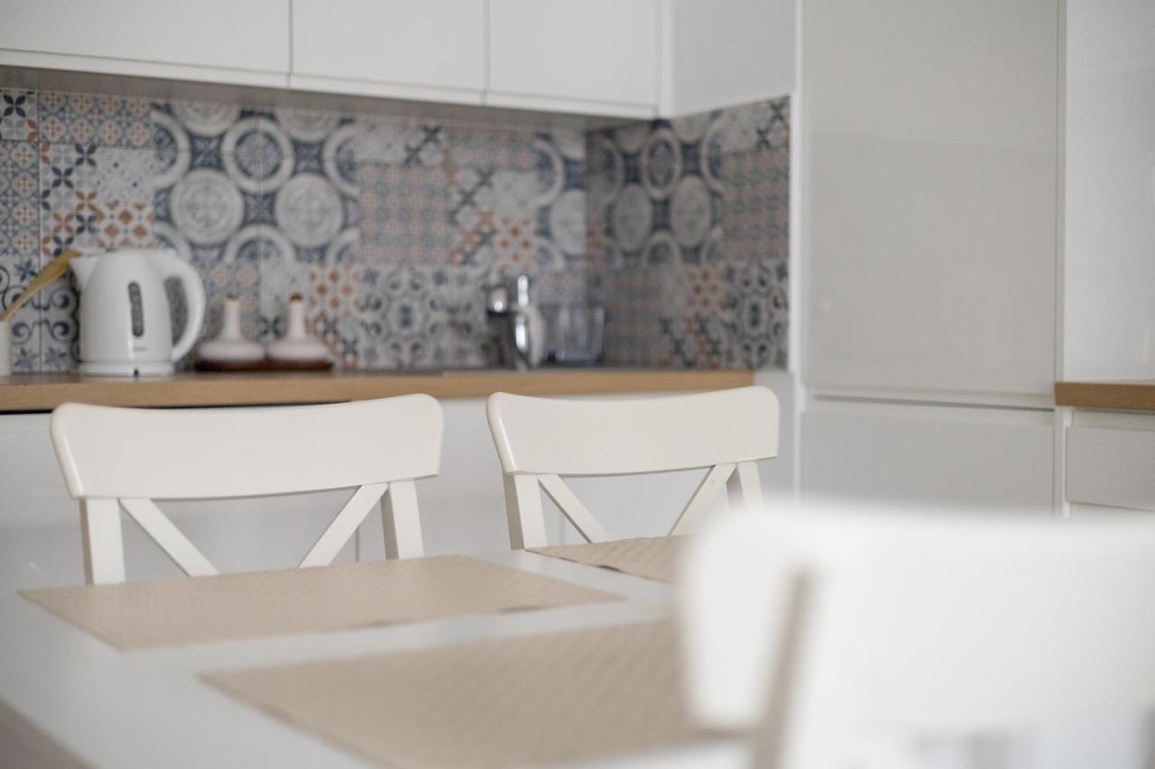 Budki Szczesliwickie Business Apartment Варшава Экстерьер фото