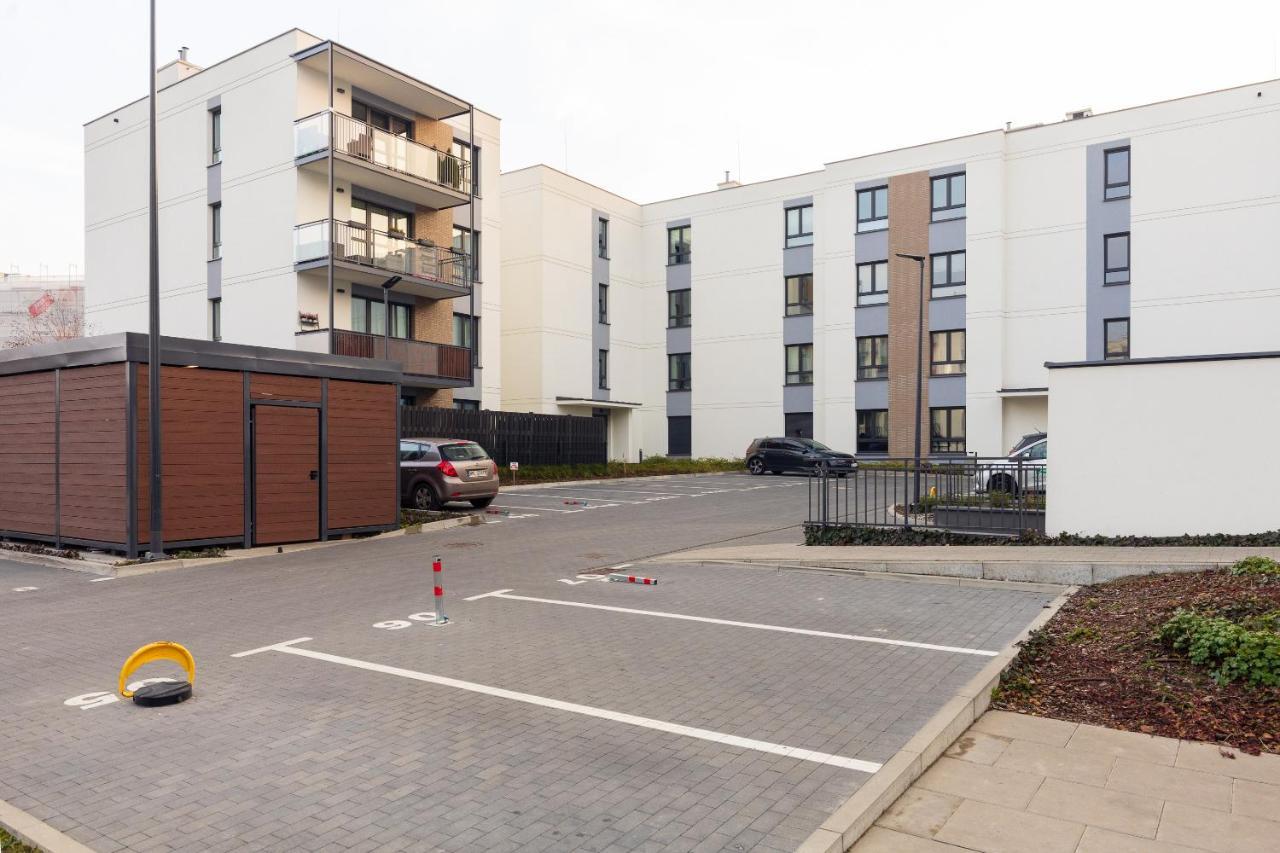 Budki Szczesliwickie Business Apartment Варшава Экстерьер фото