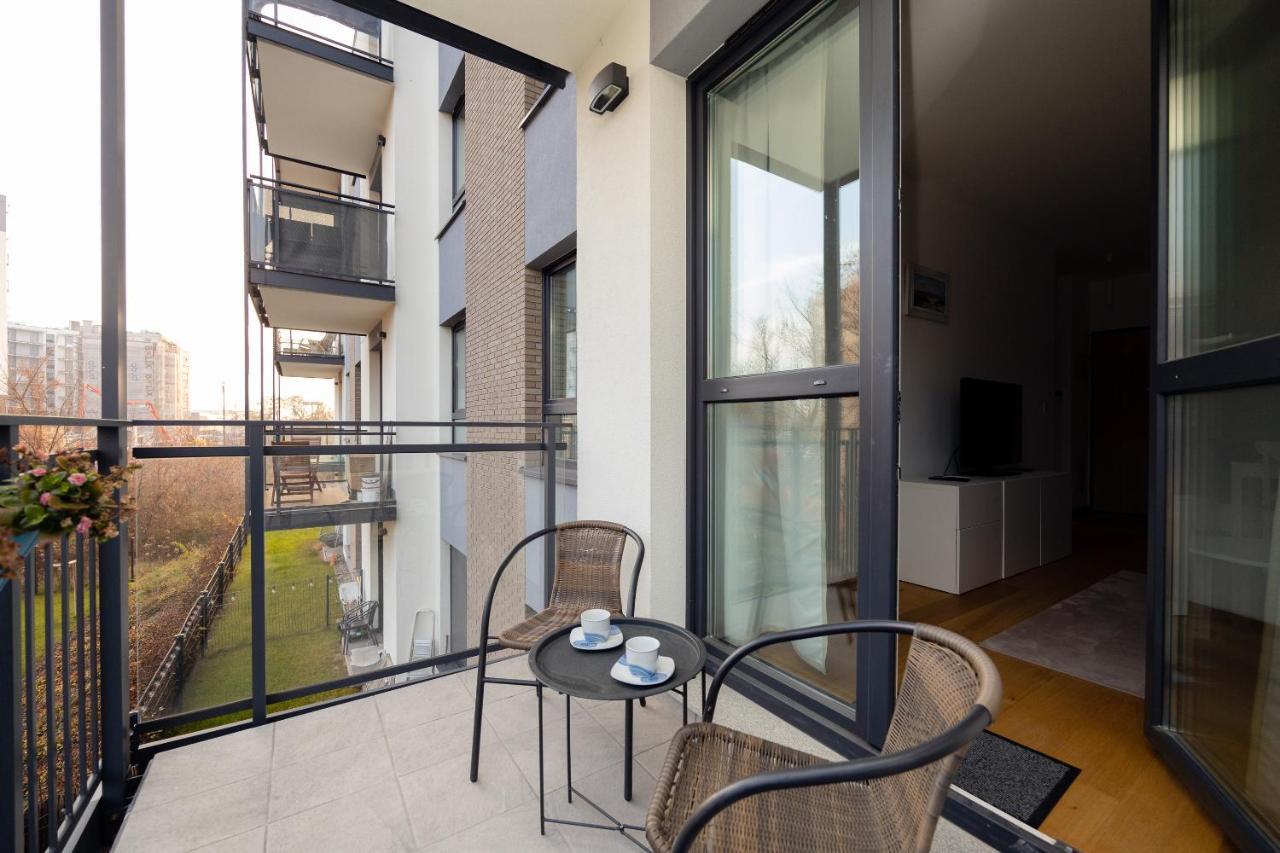 Budki Szczesliwickie Business Apartment Варшава Экстерьер фото