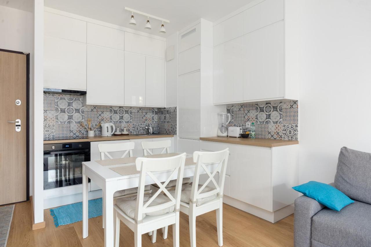 Budki Szczesliwickie Business Apartment Варшава Экстерьер фото