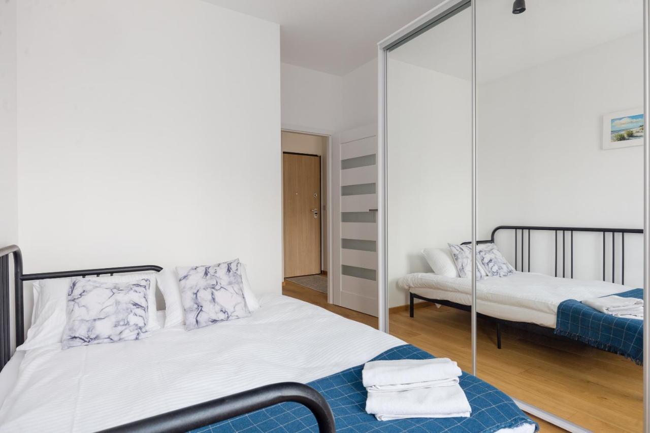 Budki Szczesliwickie Business Apartment Варшава Экстерьер фото