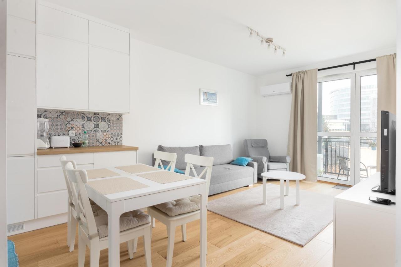 Budki Szczesliwickie Business Apartment Варшава Экстерьер фото