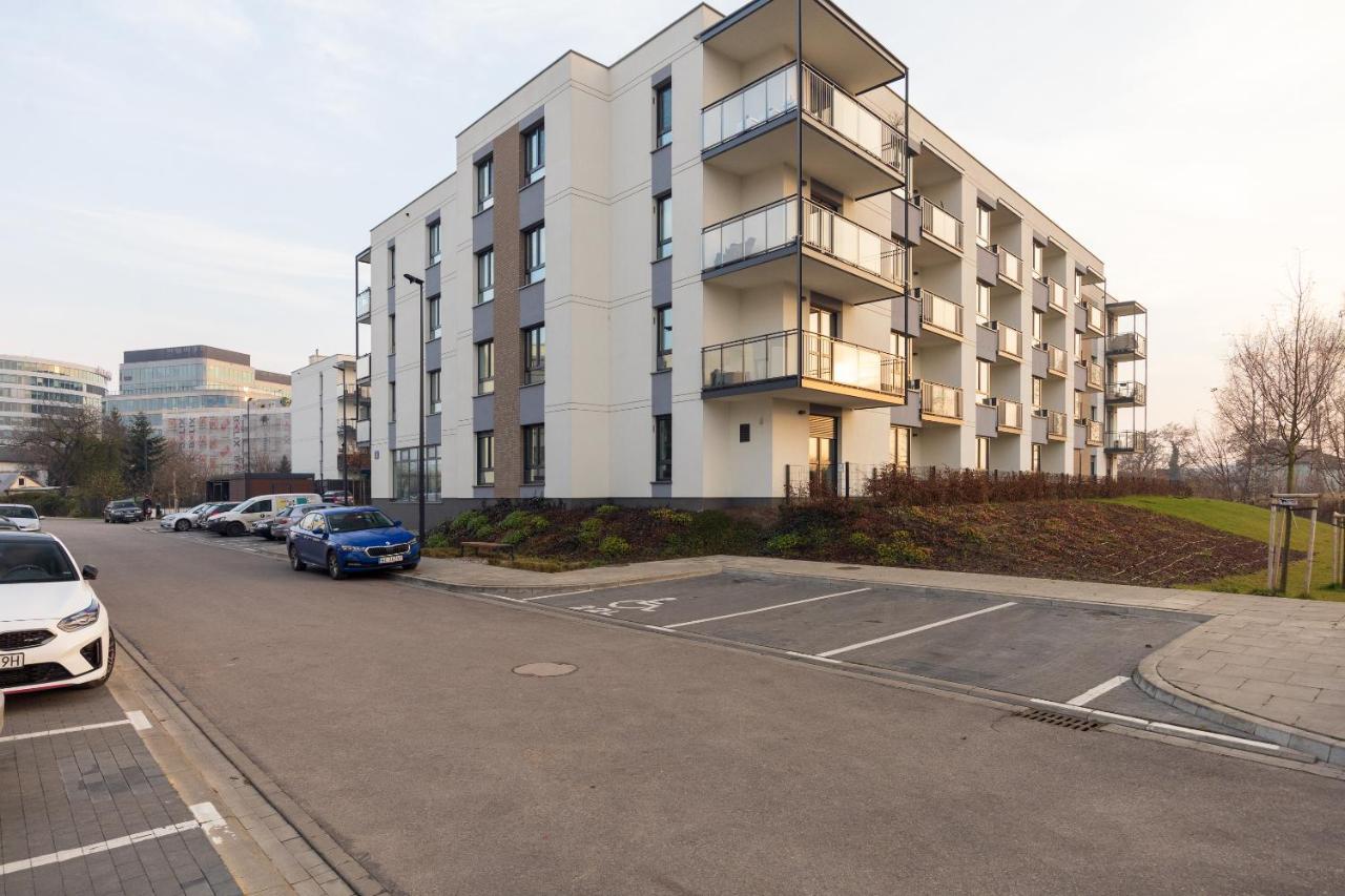 Budki Szczesliwickie Business Apartment Варшава Экстерьер фото